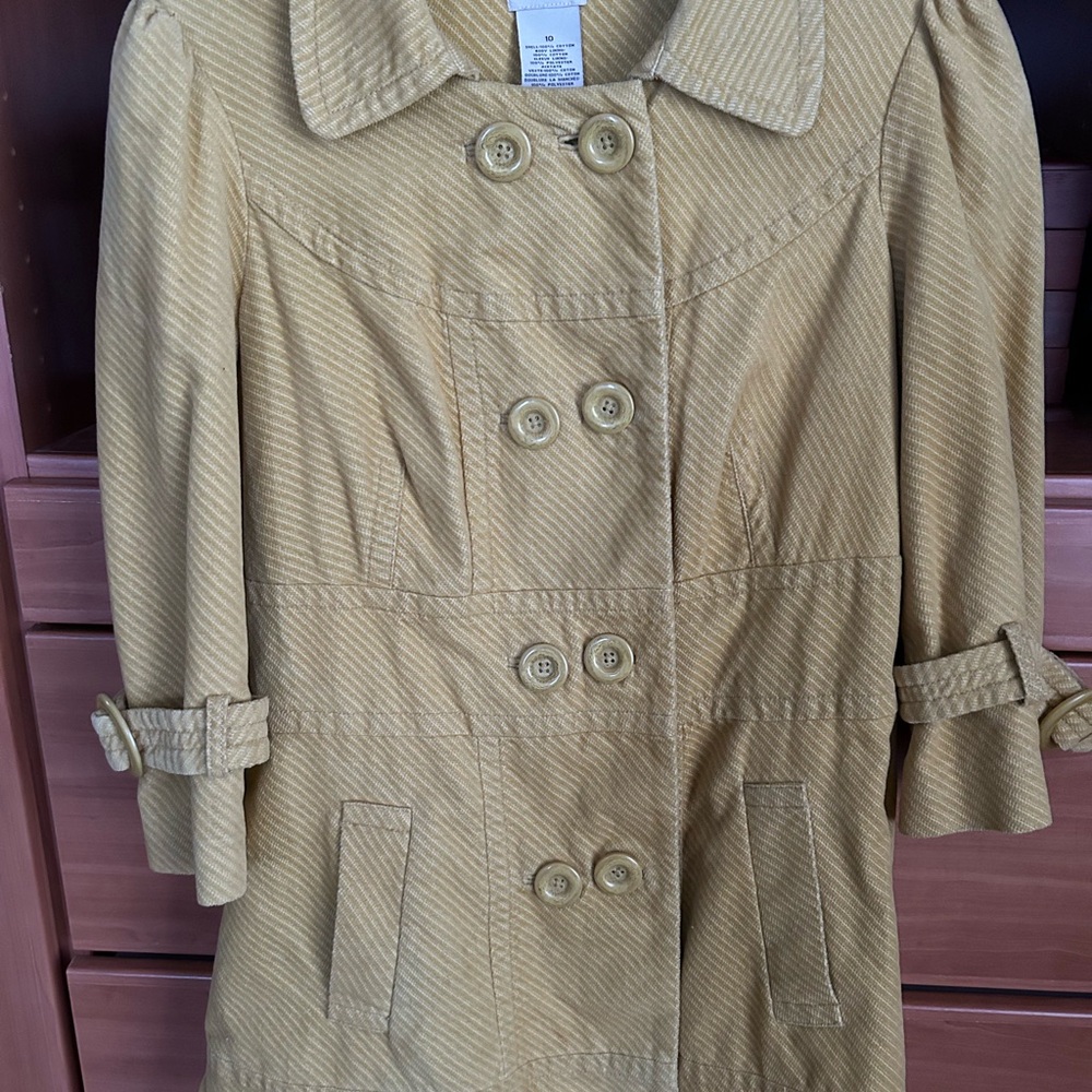 Anthropology Coat Jacket by elevenses
